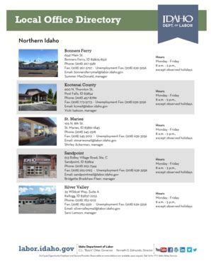 Local Offices Directory .